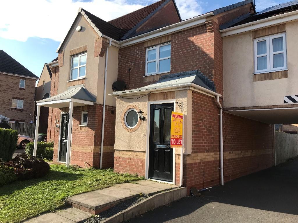 2 bed Town House for rent in Nottingham. From Red Lettings - Hucknall