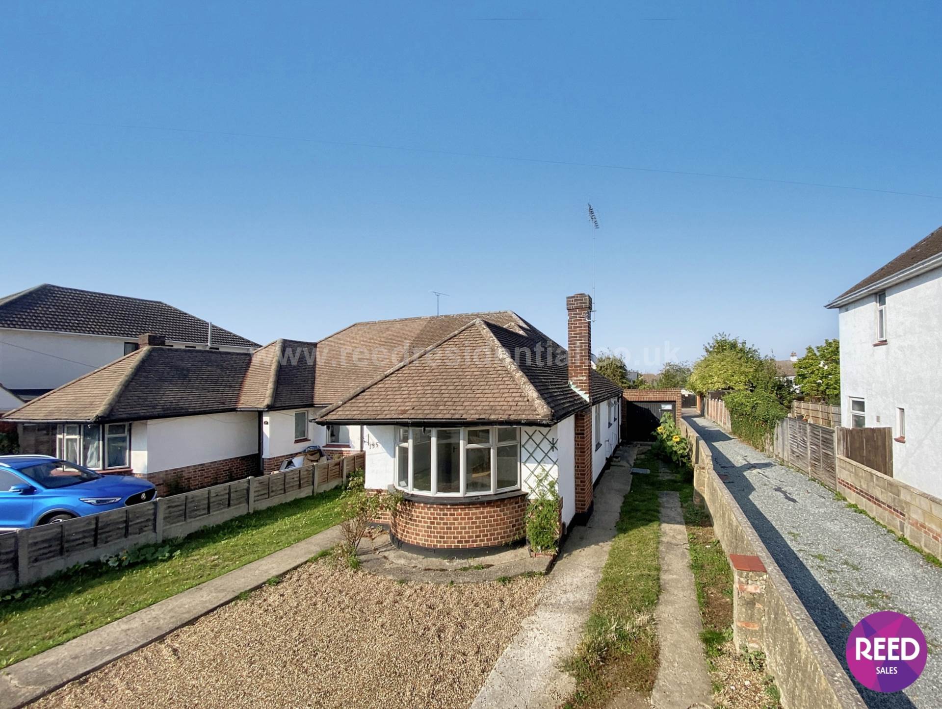 3 bed Semi-detached bungalow for rent in Westcliff On Sea. From Reed Residential - Westcliff on Sea 3 bed Semi-detached bungalow for rent in Westcliff On Sea. From Reed Residential - Westcliff on Sea