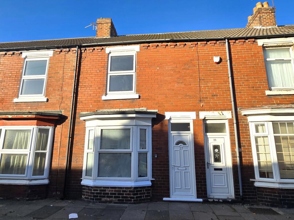 3 bed Mid Terraced House for rent in Redcar. From Redcar Letting & Sales company ltd - Redcar