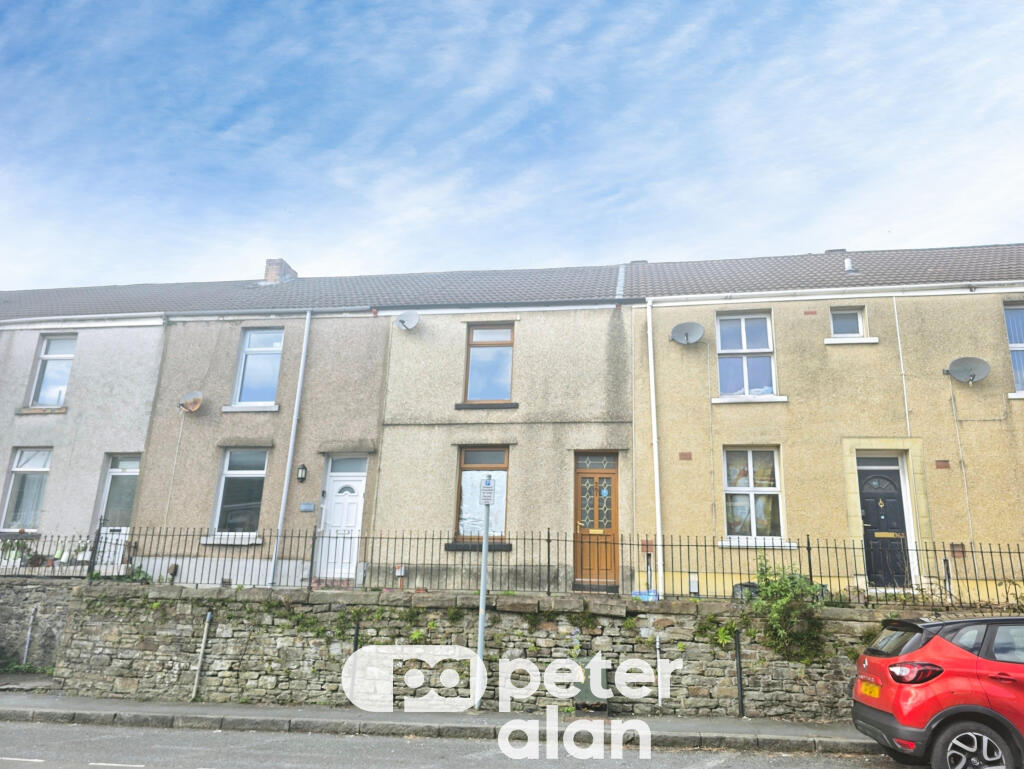 2 bed Mid Terraced House for rent in Llwyncelyn. From Peter Alan - Swansea