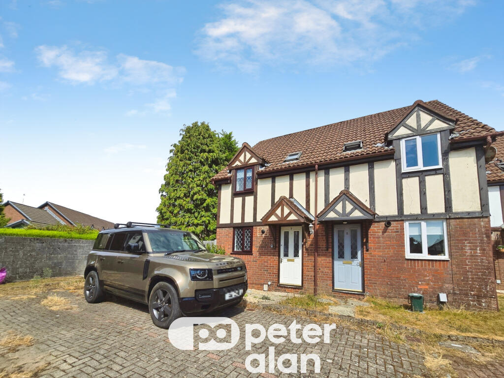 2 bed Detached for rent in Waunarlwydd. From Peter Alan - Swansea