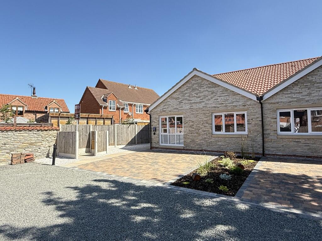 2 bed Semi-detached bungalow for rent in Long Bennington. From Richard Watkinson & Partners - Newark