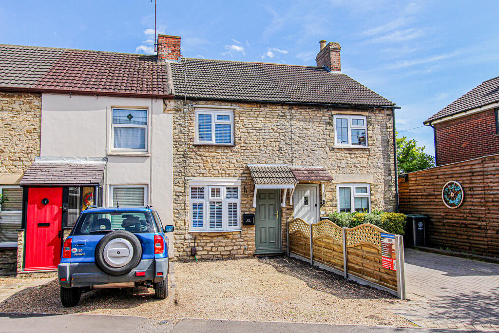 2 bed Mid Terraced House for rent in Irthlingborough. From Richard James Estate Agents - Wellingborough