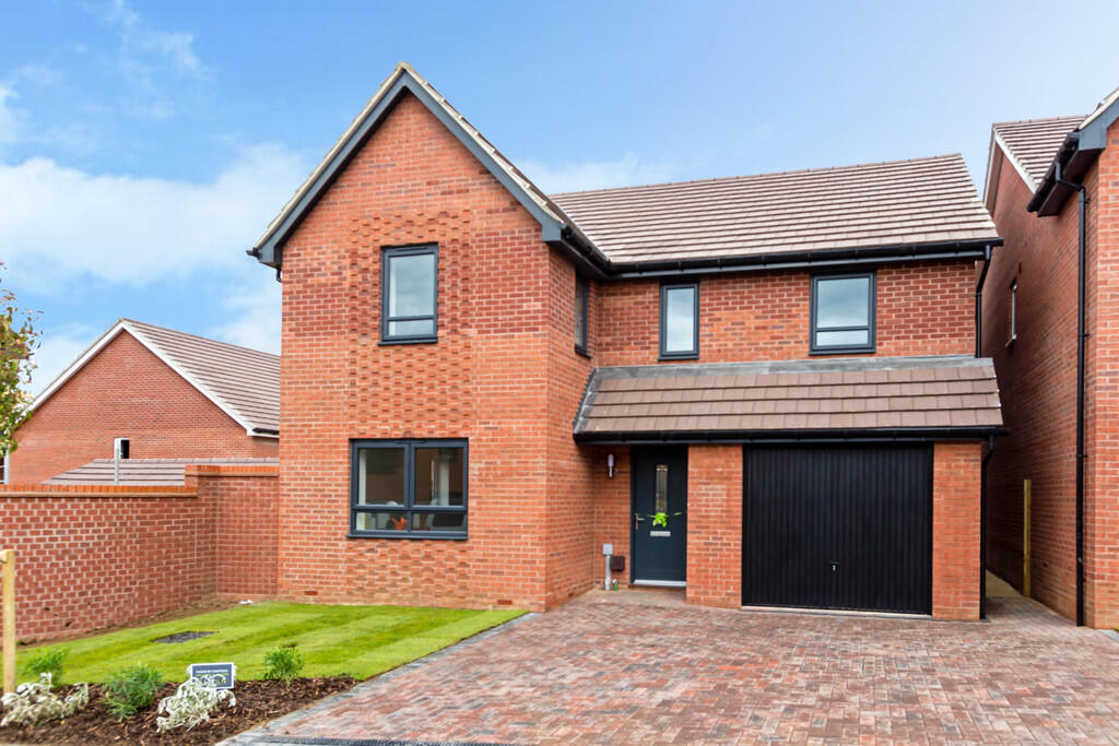 4 bed Detached for rent in Wellingborough. From Richard James Estate Agents - Wellingborough