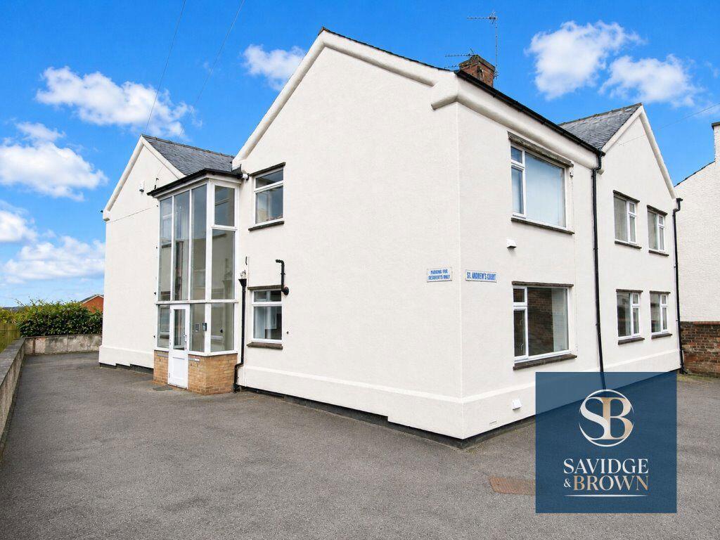 2 bed 1st Floor Flat for rent in Swanwick. From Savidge & Brown - Alfreton