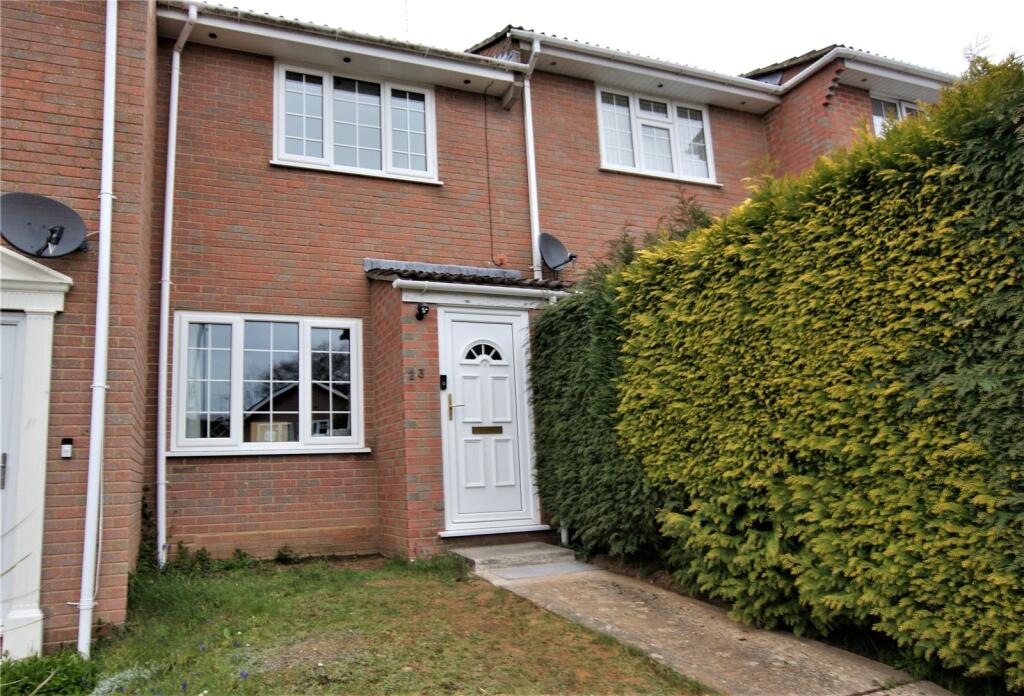 2 bed Mid Terraced House for rent in Merley. From Richards Estate Agents - Wimborne