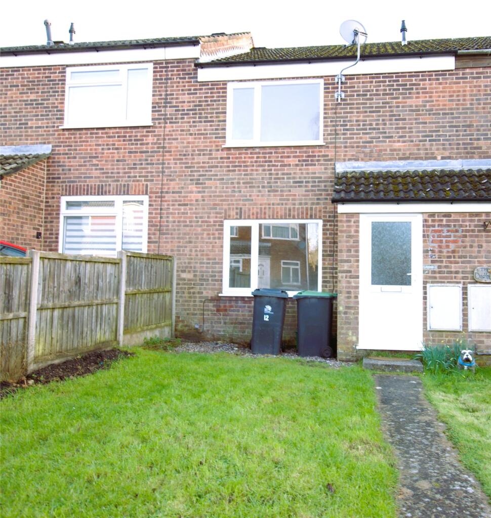 2 bed Mid Terraced House for rent in Merley. From Richards Estate Agents - Wimborne