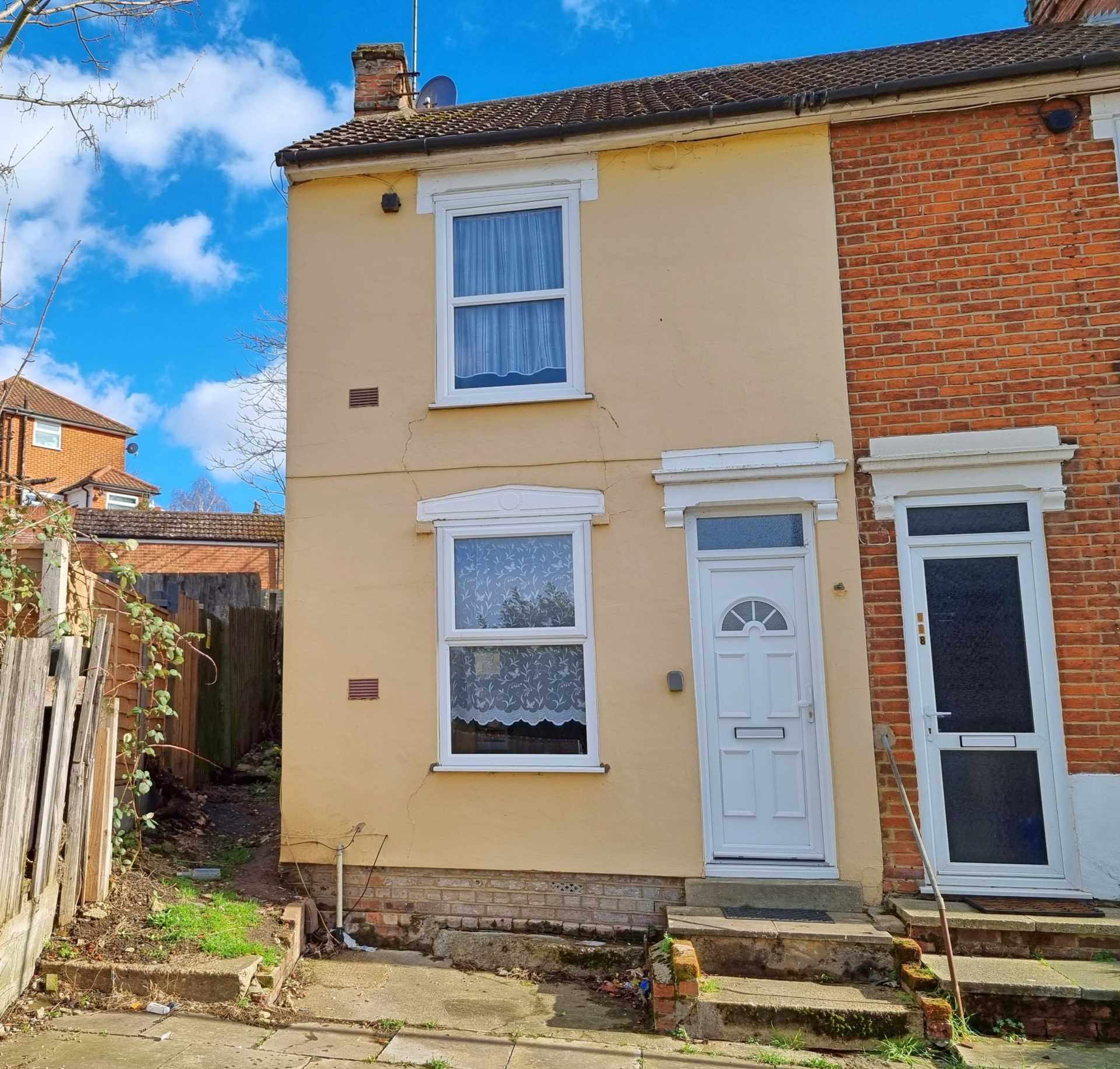 2 bed End of Terrace for rent in Ipswich. From Riverdale Estates