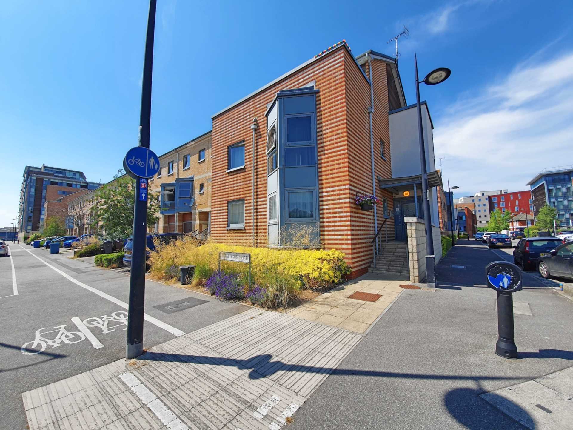 1 bed Apartment for rent in Ipswich. From Riverdale Estates