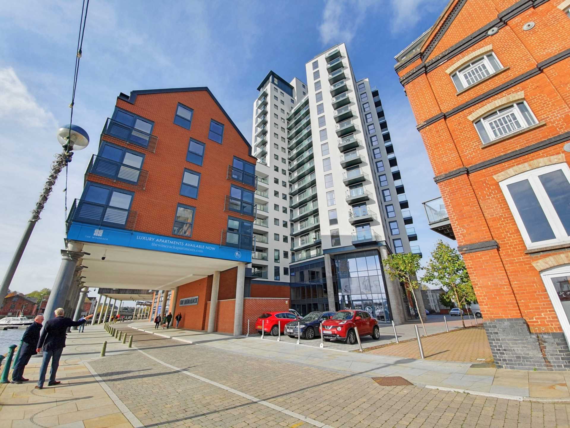2 bed Apartment for rent in Ipswich. From Riverdale Estates