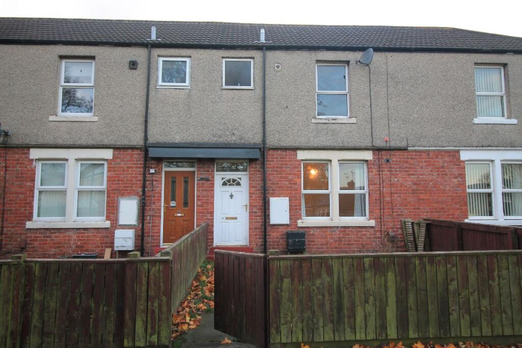2 bed Mid Terraced House for rent in Springwell. From Riverside Residential Property Services - Washington