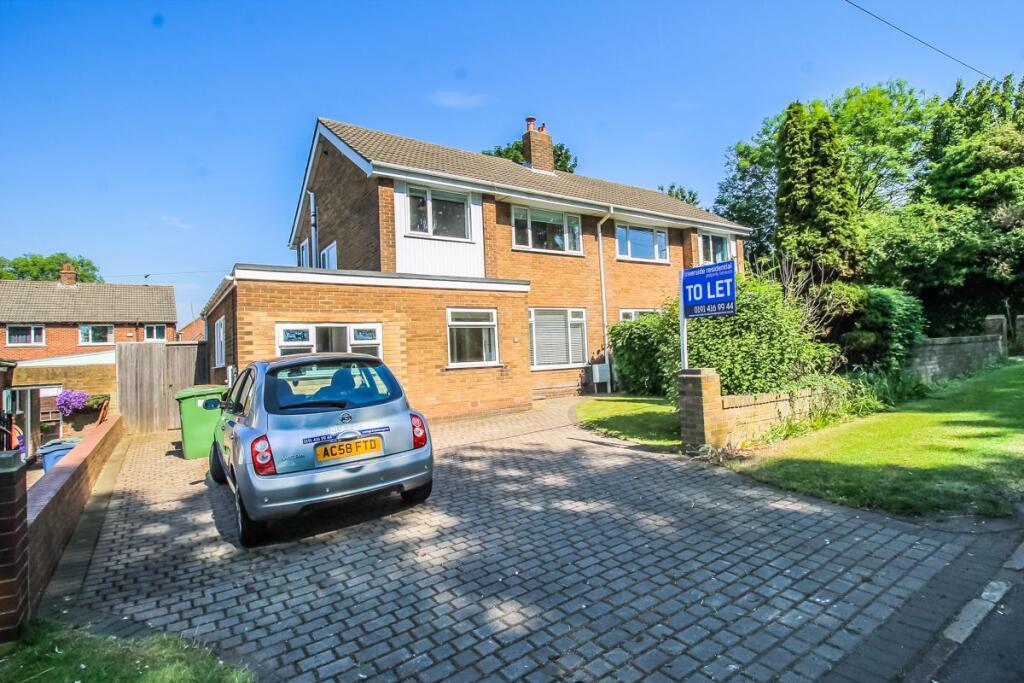 3 bed Semi Detached for rent in Shiney Row. From Riverside Residential Property Services - Washington