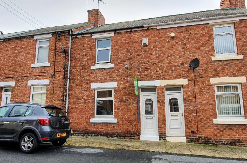 2 bed Mid Terraced House for rent in Chester-le-Street. From Riverside Residential Property Services - Washington
