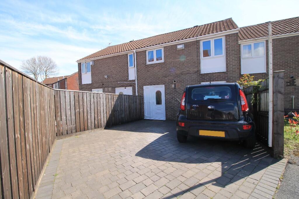 3 bed Mid Terraced House for rent in Washington. From Riverside Residential Property Services - Washington