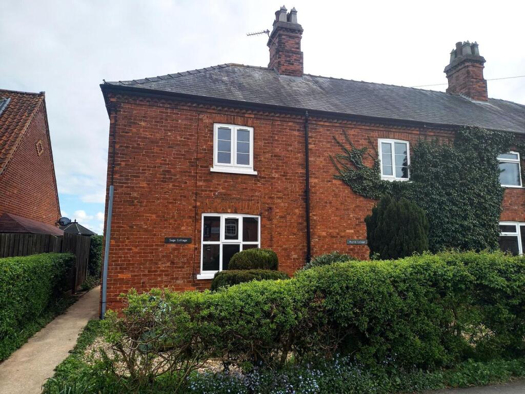 2 bed End of Terrace for rent in Market Rasen. From Robert Bell & Company - Lincoln