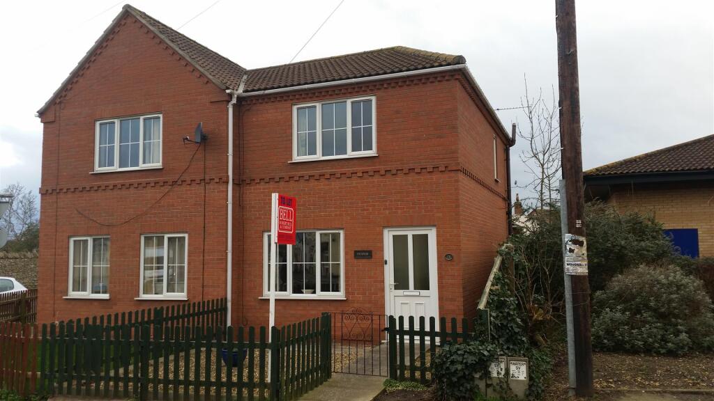 2 bed Semi Detached for rent in Coningsby. From Robert Bell & Company - Lincoln