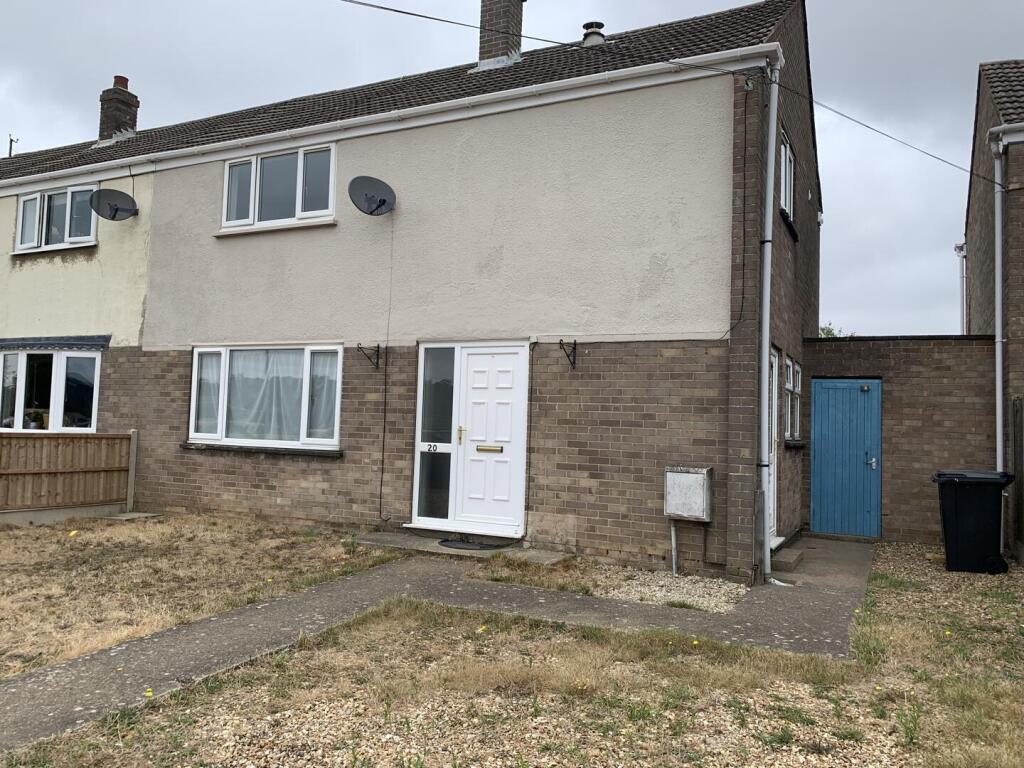3 bed Semi Detached for rent in Coningsby. From Robert Bell & Company - Lincoln