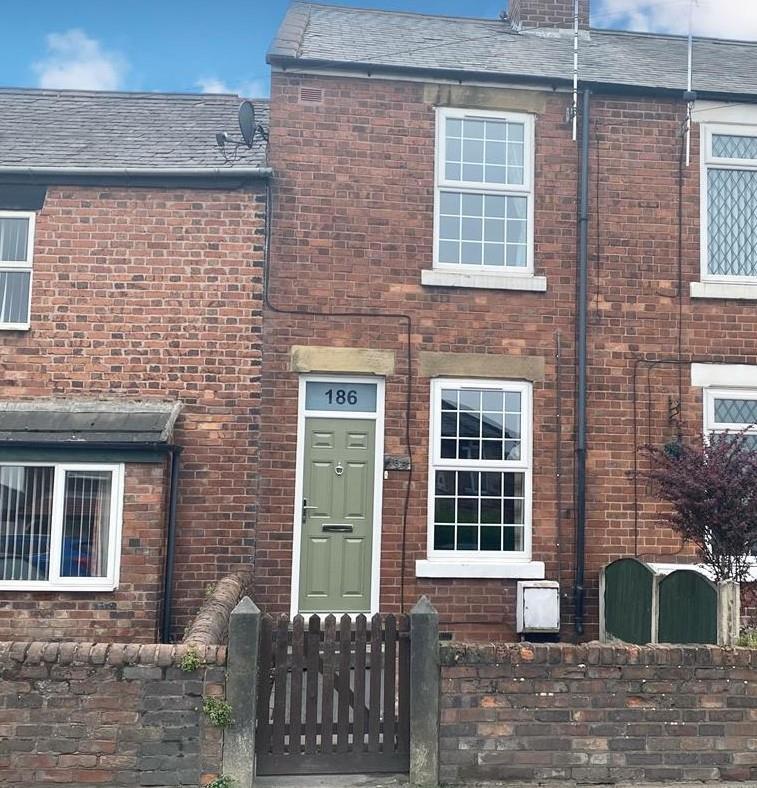 2 bed Mid Terraced House for rent in Y Fflint. From Reid and Roberts - Mold