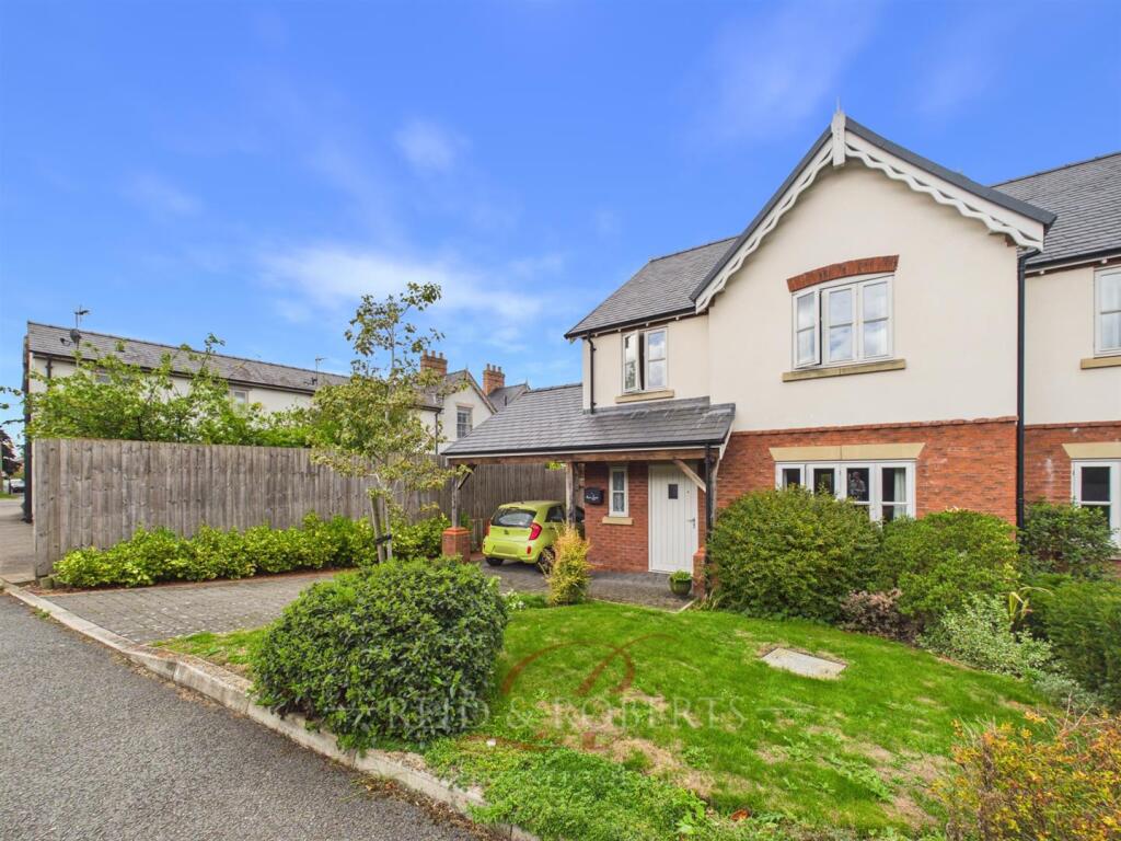3 bed Semi Detached for rent in Malpas. From Reid and Roberts - Mold