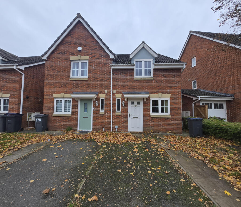 2 bed Semi Detached for rent in Pheasey. From Royal Estates - Birmingham