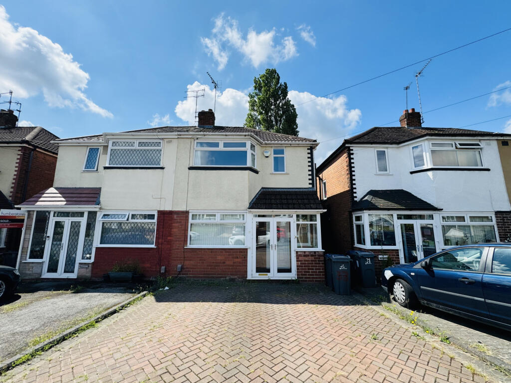 2 bed Semi Detached for rent in Smethwick. From Royal Estates - Birmingham