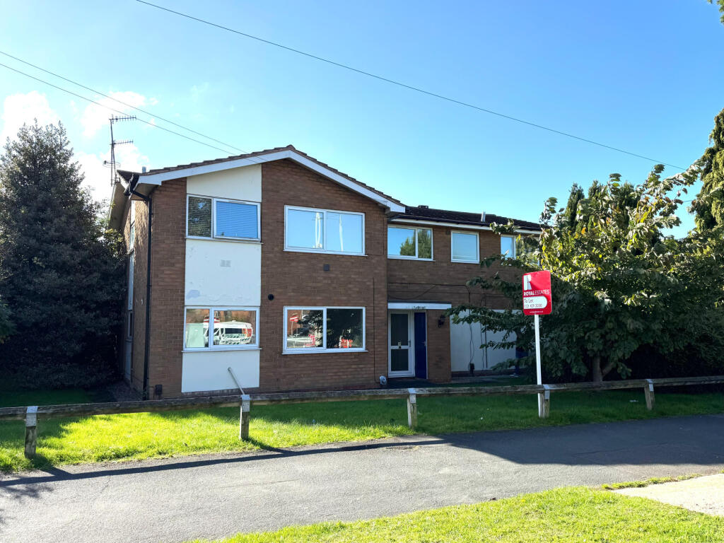 1 bed 1st Floor Flat for rent in Halesowen. From Royal Estates - Birmingham