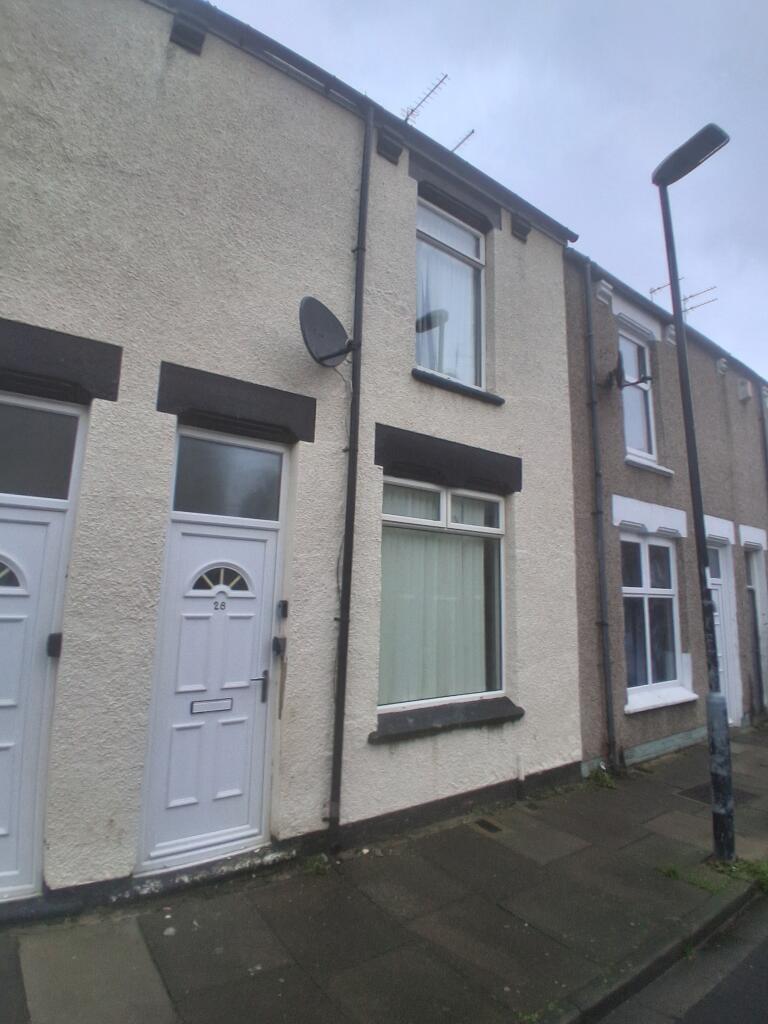 2 bed Mid Terraced House for rent in Hartlepool. From Rent UK Property - Lancashire