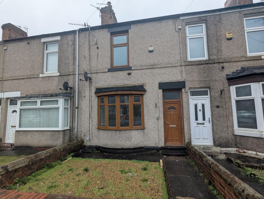 2 bed Mid Terraced House for rent in Ferryhill. From Rent UK Property - Lancashire