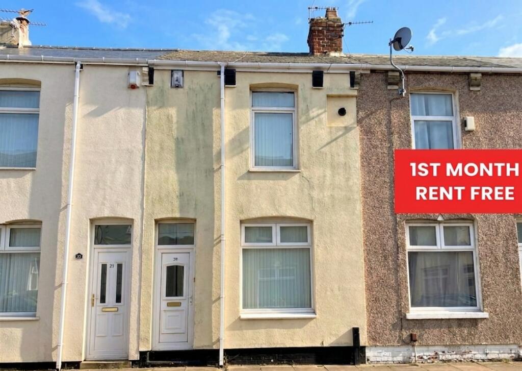 2 bed Mid Terraced House for rent in Hartlepool. From Rent UK Property - Lancashire
