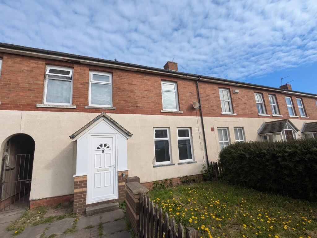 3 bed Mid Terraced House for rent in Middlesbrough. From Rent UK Property - Lancashire