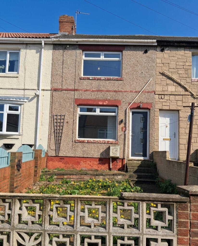 2 bed Mid Terraced House for rent in Horden. From Rent UK Property - Lancashire