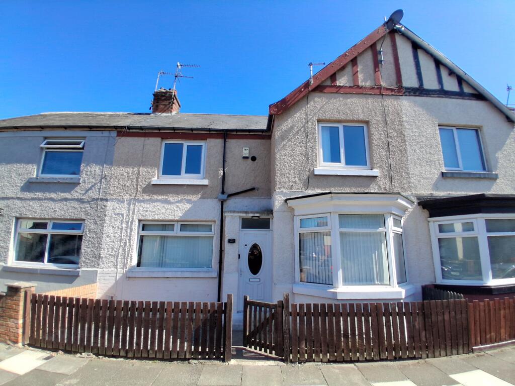 3 bed Mid Terraced House for rent in Hartlepool. From Rent UK Property - Lancashire