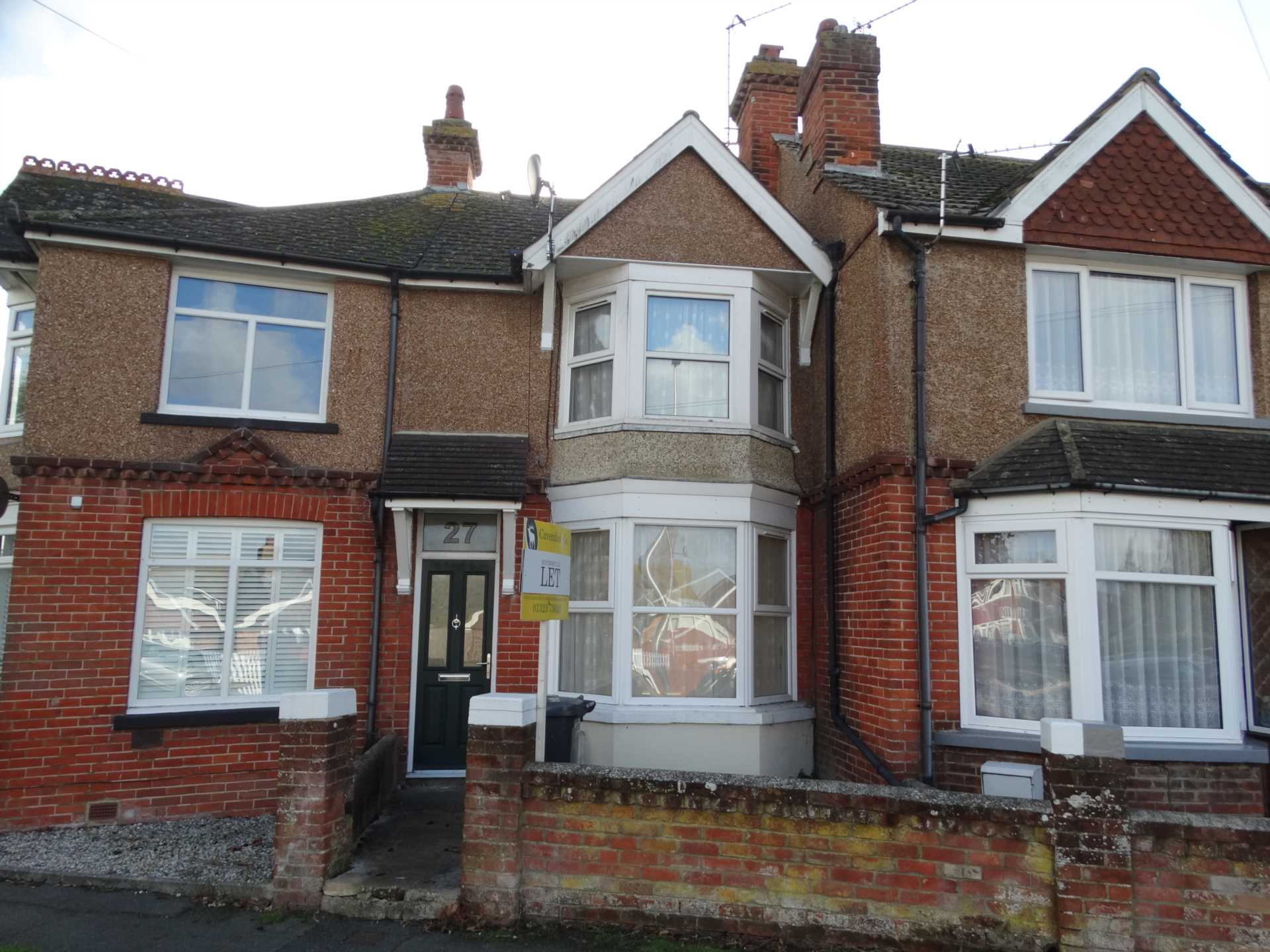 2 bed Mid Terraced House for rent in Polegate. From Cavendish and Co - Eastbourne