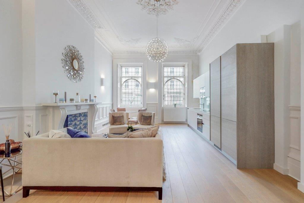 1 bed 1st Floor Flat for rent in Kensington. From Sandersons - Holland Park & Notting Hill