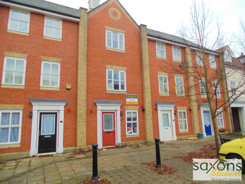 4 bed Mid Terraced House for rent in Berechurch. From Saxons Estate Agents - Colchester