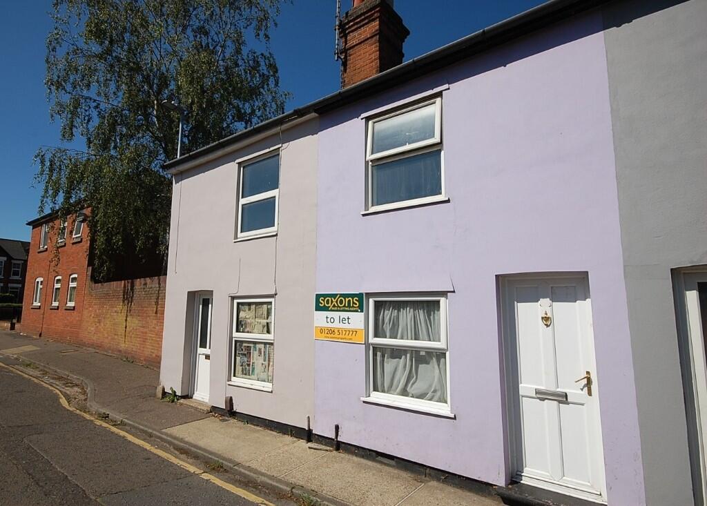2 bed Mid Terraced House for rent in Colchester. From Saxons Estate Agents - Colchester