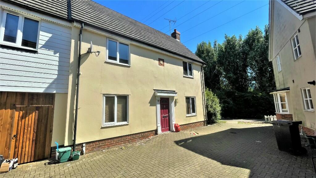 4 bed End of Terrace for rent in Langham. From Saxons Estate Agents - Colchester