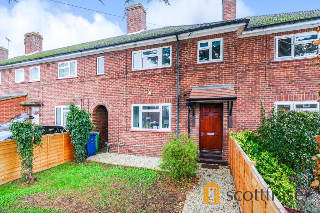 4 bed Mid Terraced House for rent in Oxford. From Scottfraser - East Oxford