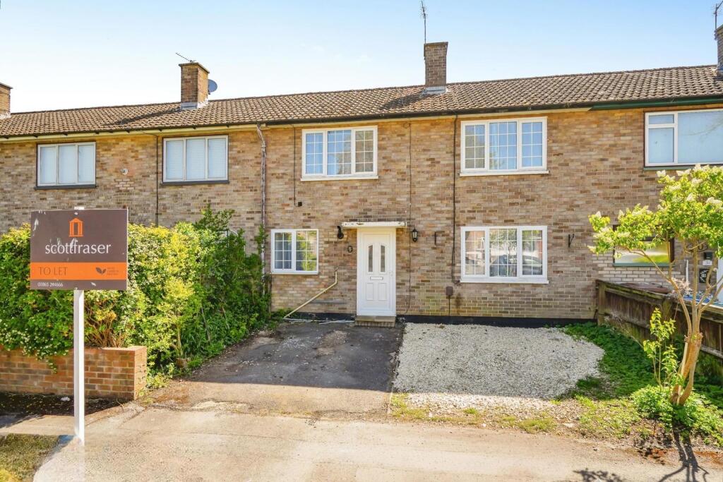 3 bed Mid Terraced House for rent in Sandford-on-Thames. From Scottfraser - East Oxford