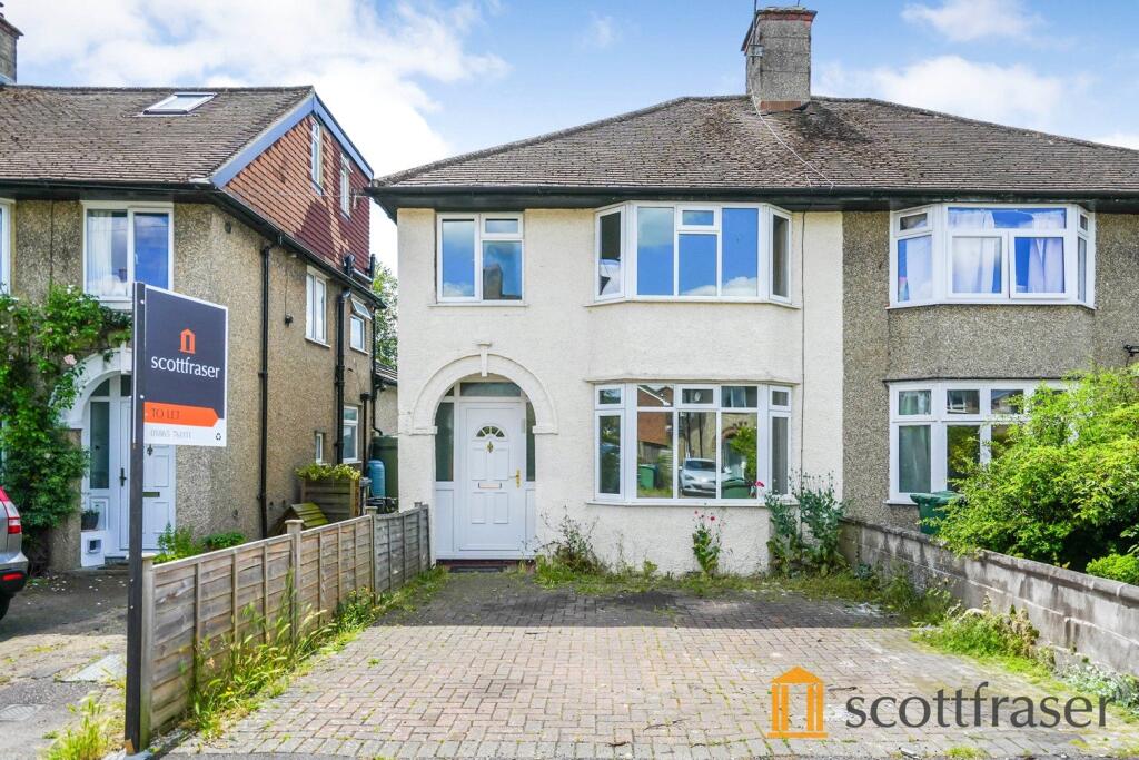 3 bed Detached for rent in Oxford. From Scottfraser - Headington