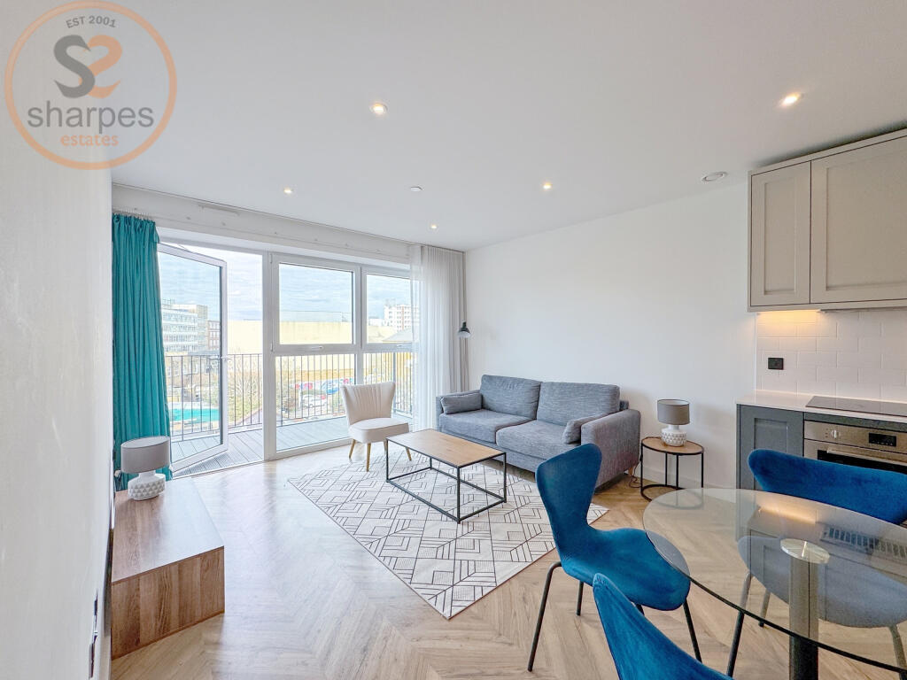 1 bed Apartment for rent in Kingston upon Thames. From Sharpes Estates