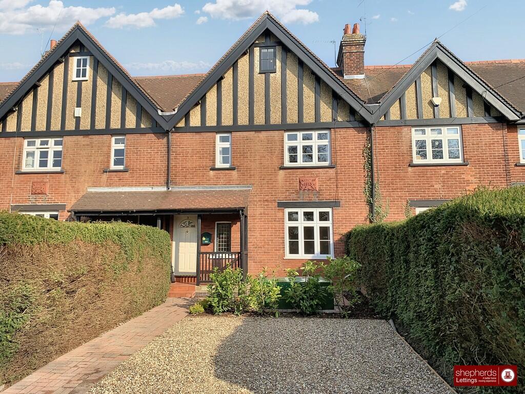 3 bed Mid Terraced House for rent in Brickendon. From Shepherds - Hertford