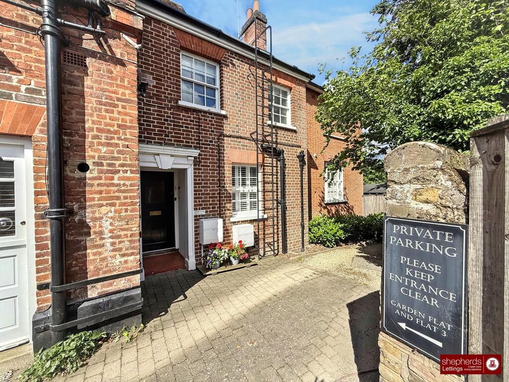 1 bed 1st Floor Flat for rent in Hertford Heath. From Shepherds - Hertford