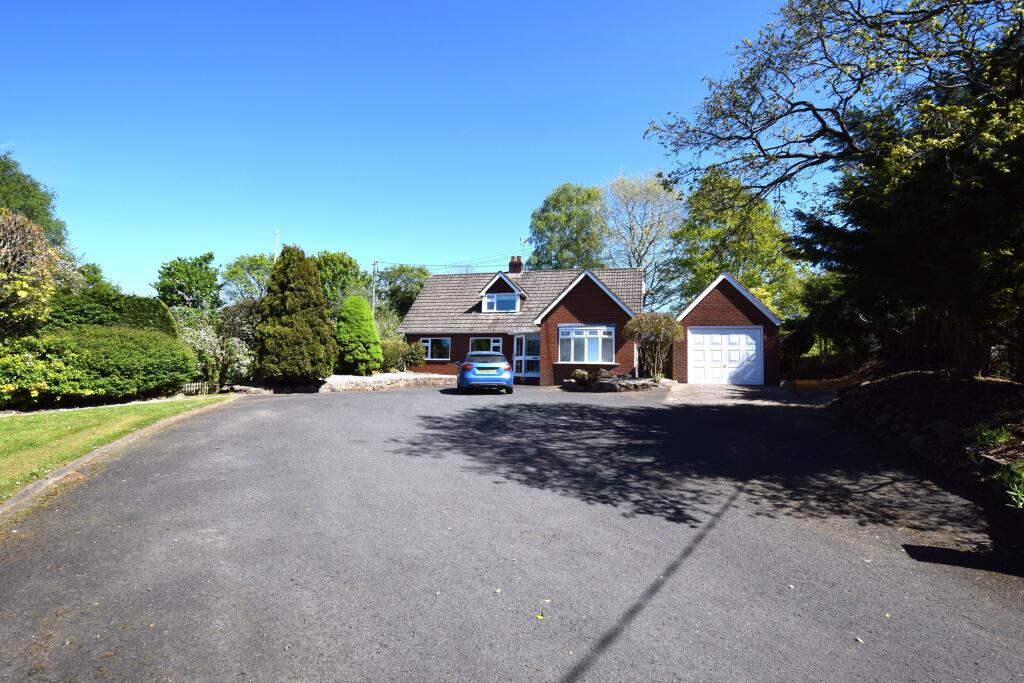 3 bed Detached for rent in Market Drayton. From S & J Property Centres - Market Drayton