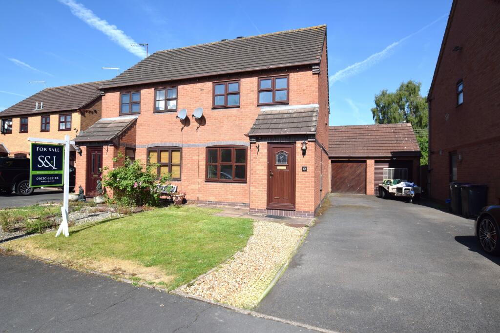 3 bed Semi Detached for rent in Market Drayton. From S & J Property Centres - Market Drayton 3 bed Semi Detached for rent in Market Drayton. From S & J Property Centres - Market Drayton