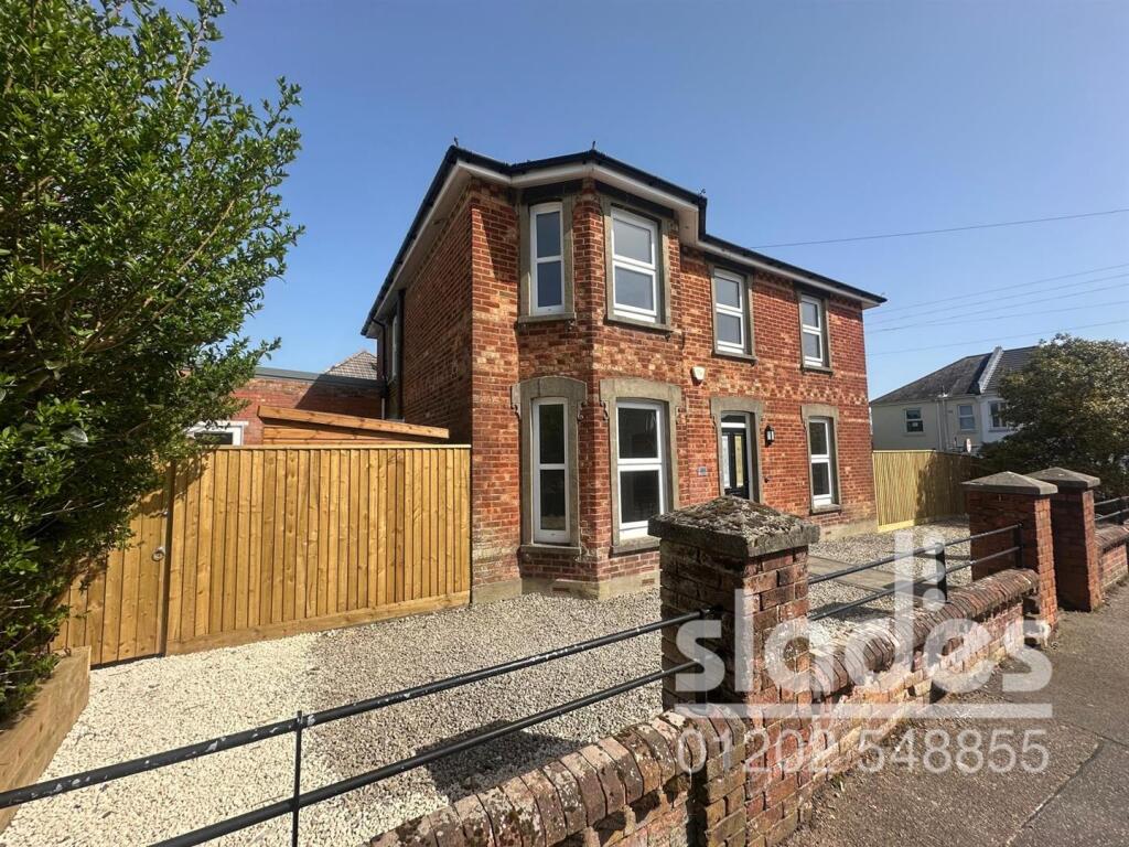 4 bed Detached for rent in Bournemouth. From Slades - Winton Banks