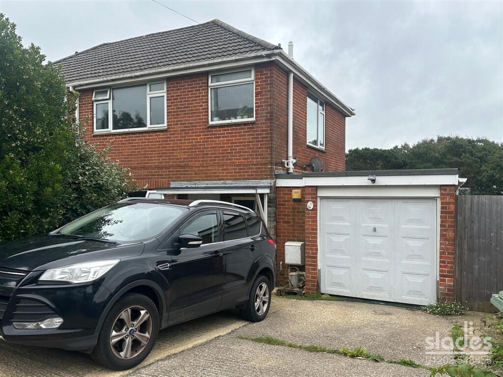3 bed Semi Detached for rent in Bournemouth. From Slades - Winton Banks
