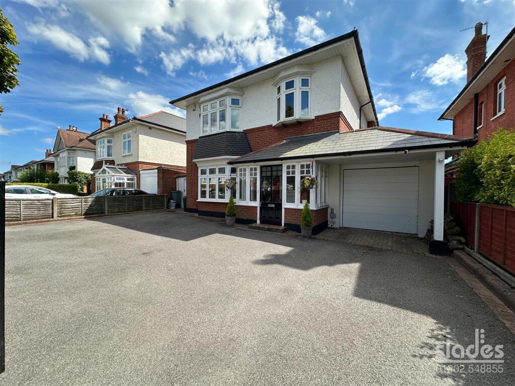 4 bed Detached for rent in Bournemouth. From Slades - Winton Banks