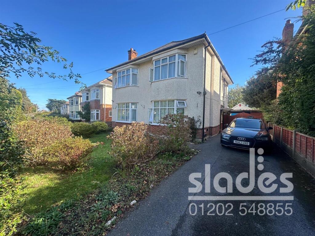 4 bed Detached for rent in Bournemouth. From Slades - Winton Banks