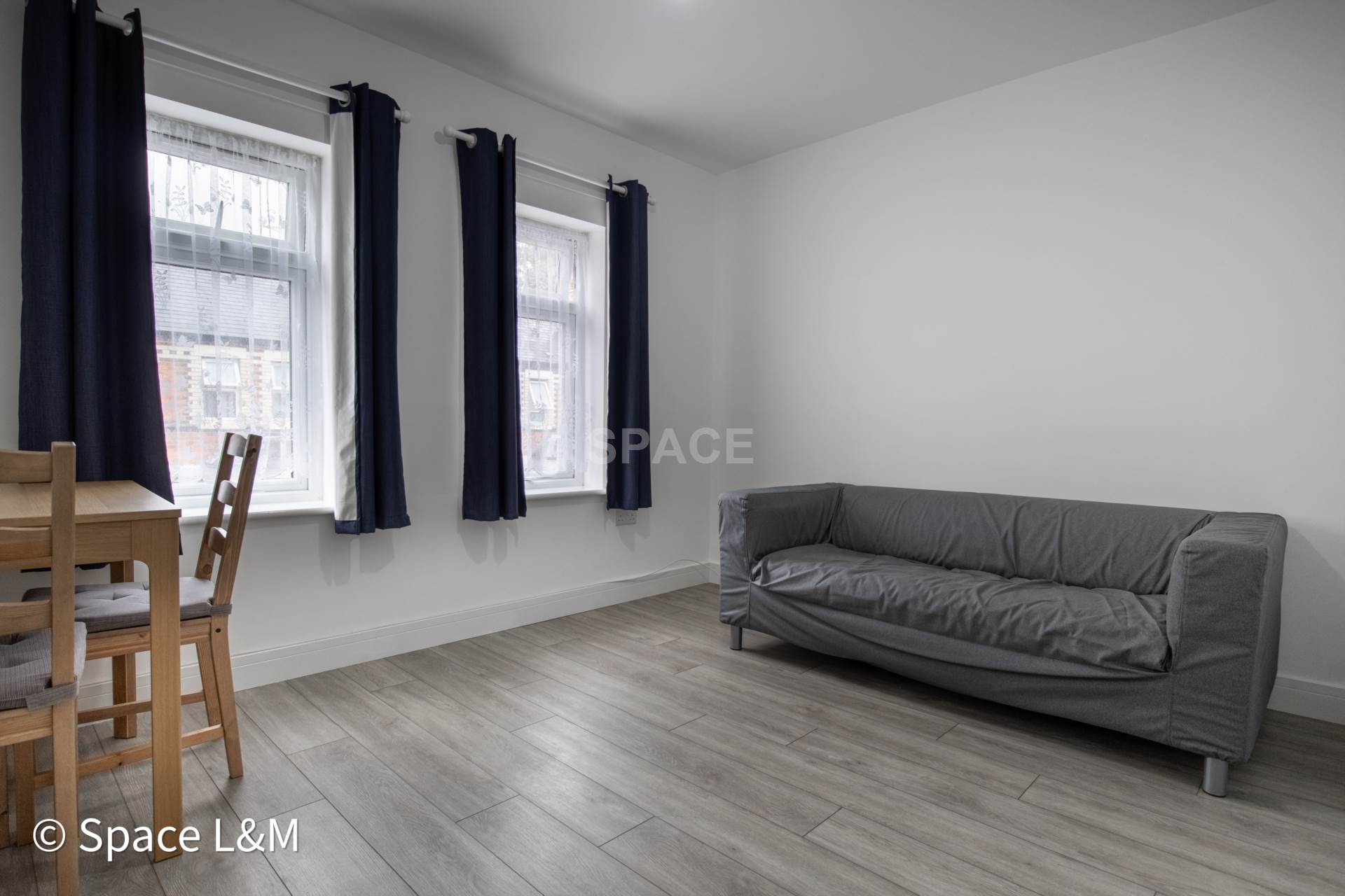 1 bed 1st Floor Flat for rent in Reading. From Space